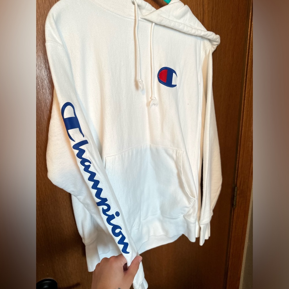 Champion hoodie